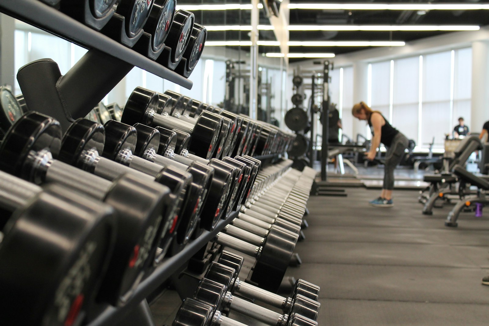 Espace musculation Eat & Fitness